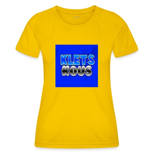 Kletskous Muismat - Functioneel T-shirt voor vrouwen