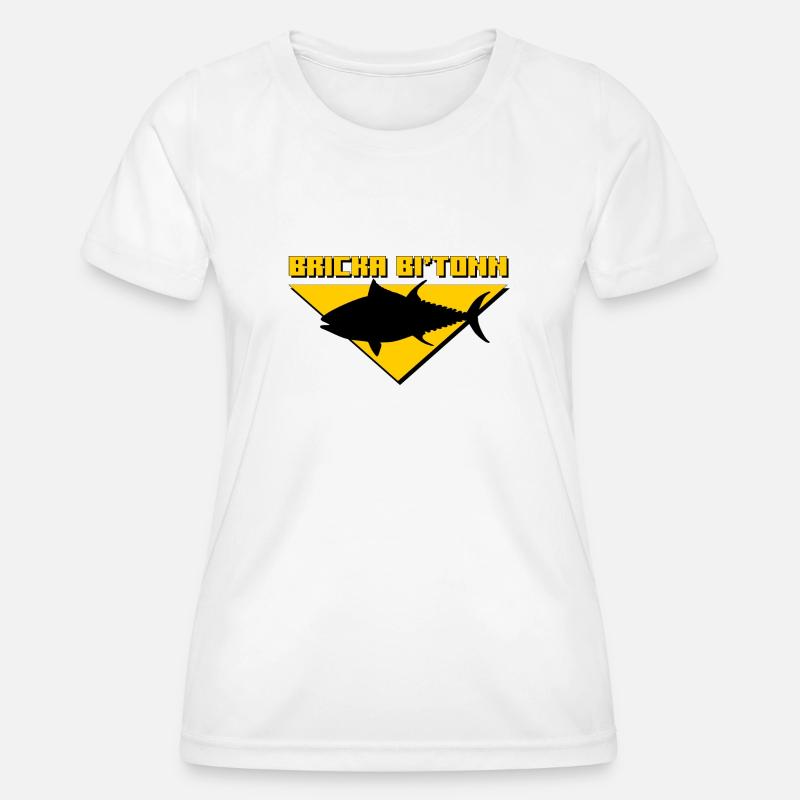 Bicka Bi'Tonn - Women's Functional T-Shirt - white