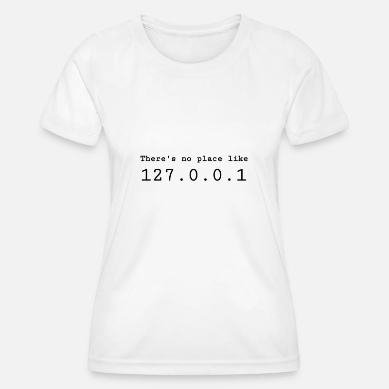Entwickler / Informatiker / Programmierer / - Frauen Funktions-T-Shirt - Weiß