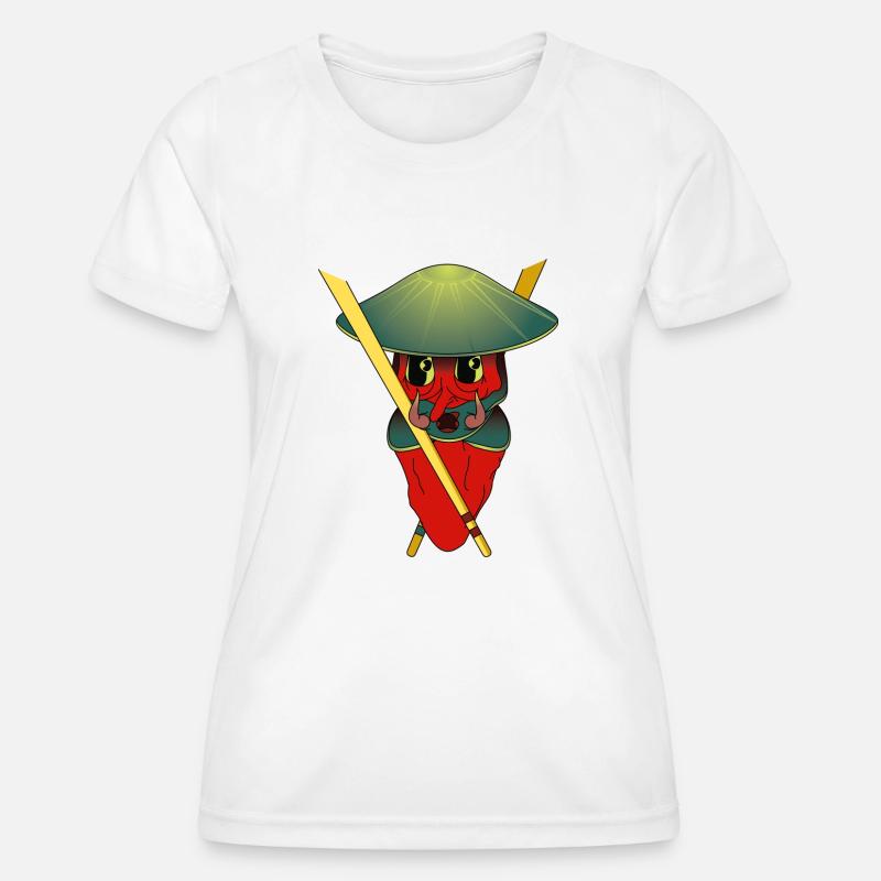PIKE - Women's Functional T-Shirt - white