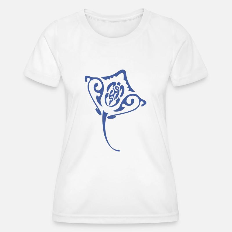 Eagle Ray - Women's Functional T-Shirt - white