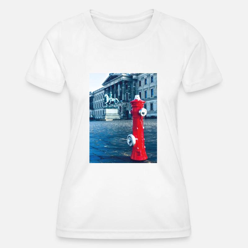 Hydrant - Women's Functional T-Shirt - white