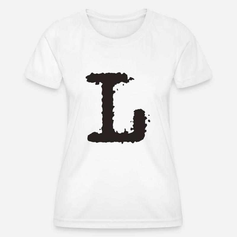 L - Women's Functional T-Shirt - white