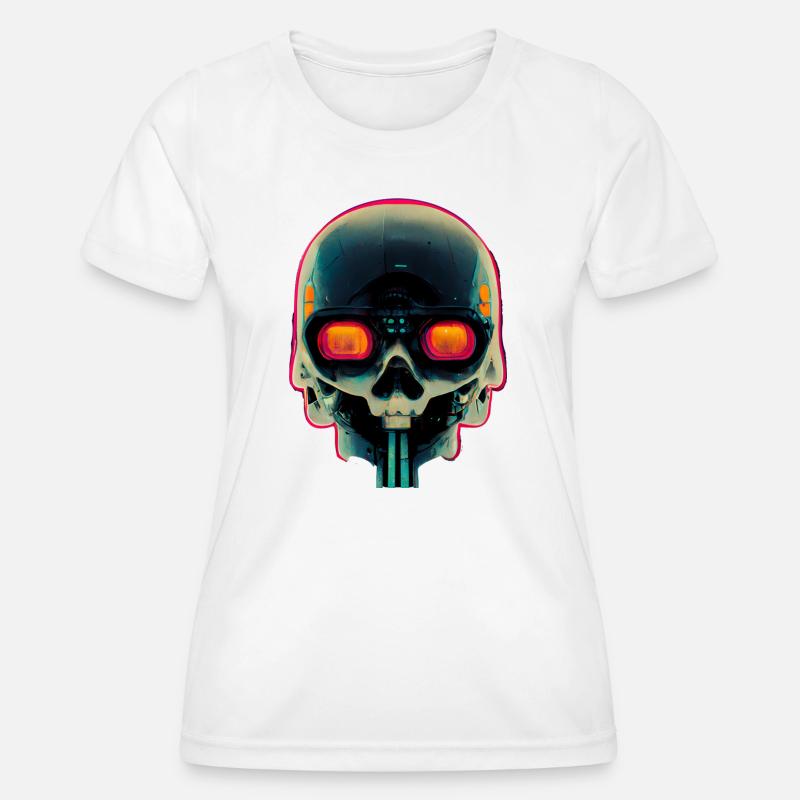 war machine - Women's Functional T-Shirt - white