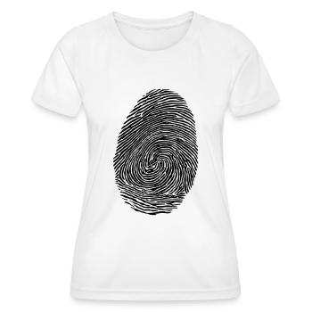 empreinte - T-shirt sport Femme - blanc - Devant - AI Model Female 172 dark (172cm)