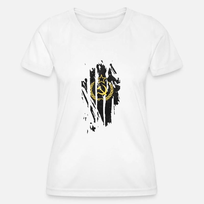 Soviet union - Women's Functional T-Shirt - white