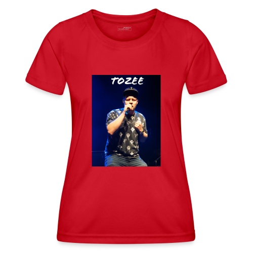 Tozee Live 1 - Frauen Funktions-T-Shirt