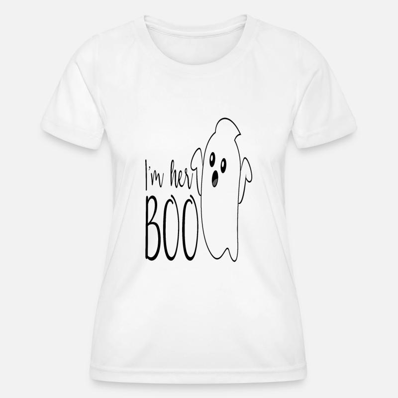 Halloween - Women's Functional T-Shirt - white