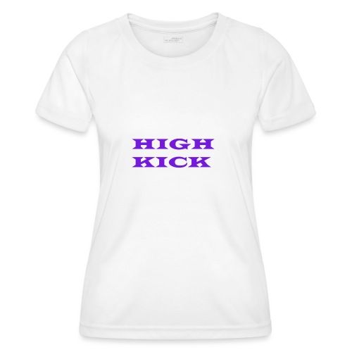 HIGH KICK HOODIE [LIMITED EDITION] - Women's Functional T-Shirt