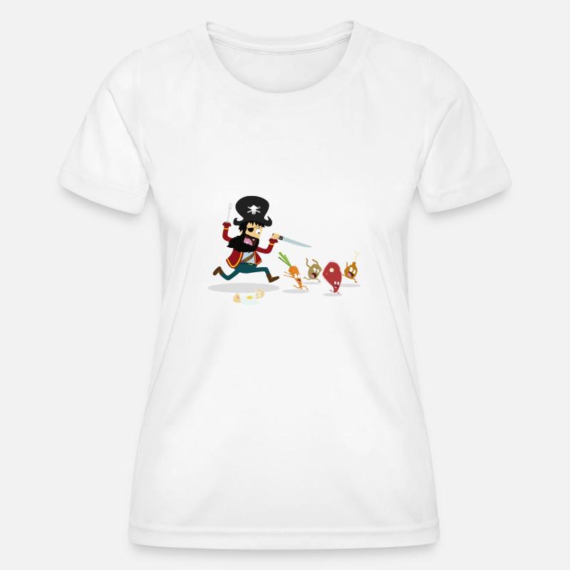 RHOoaa! - Women's Functional T-Shirt - white