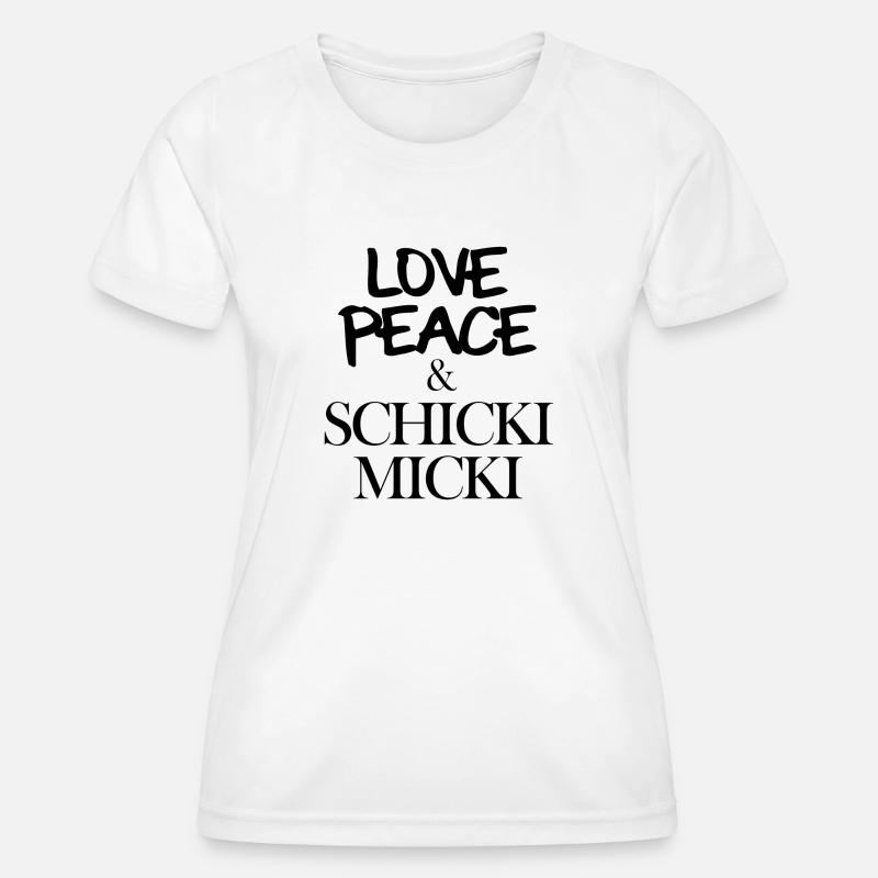 schickimicki - Women's Functional T-Shirt - white