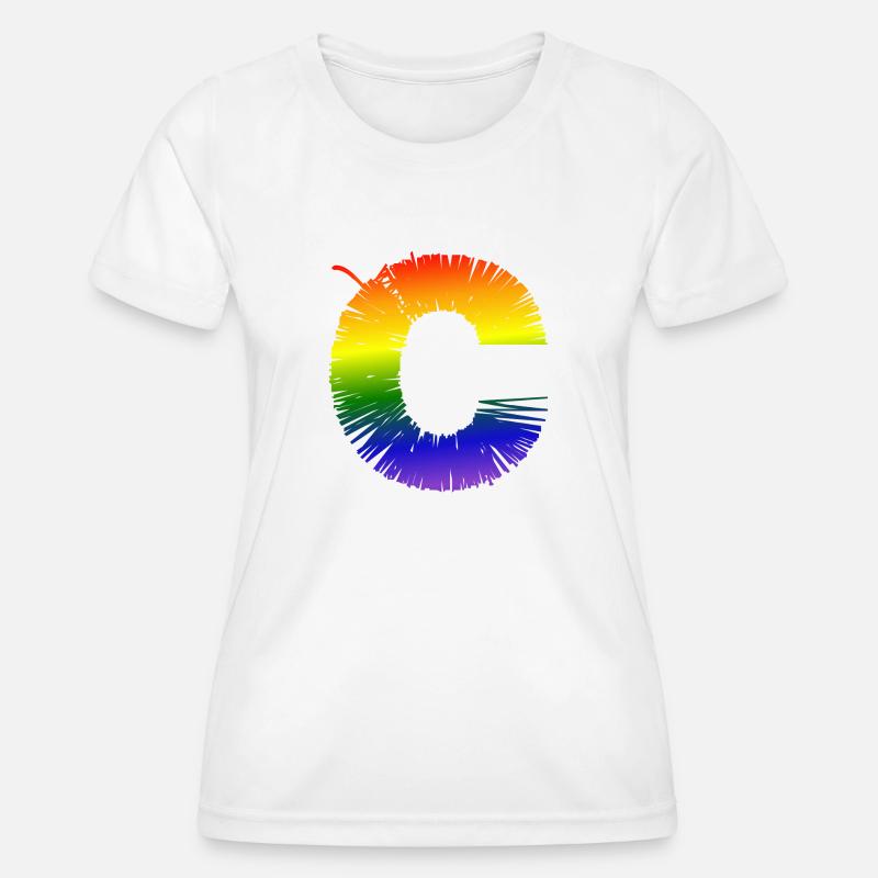 Rainobow C - Women's Functional T-Shirt - white
