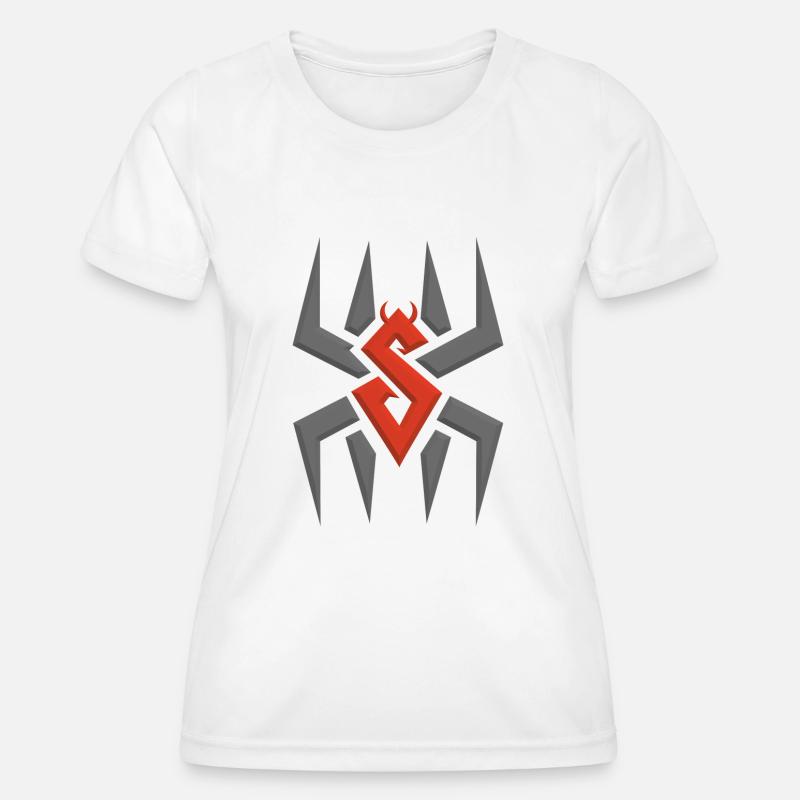 Spider - Women's Functional T-Shirt - white