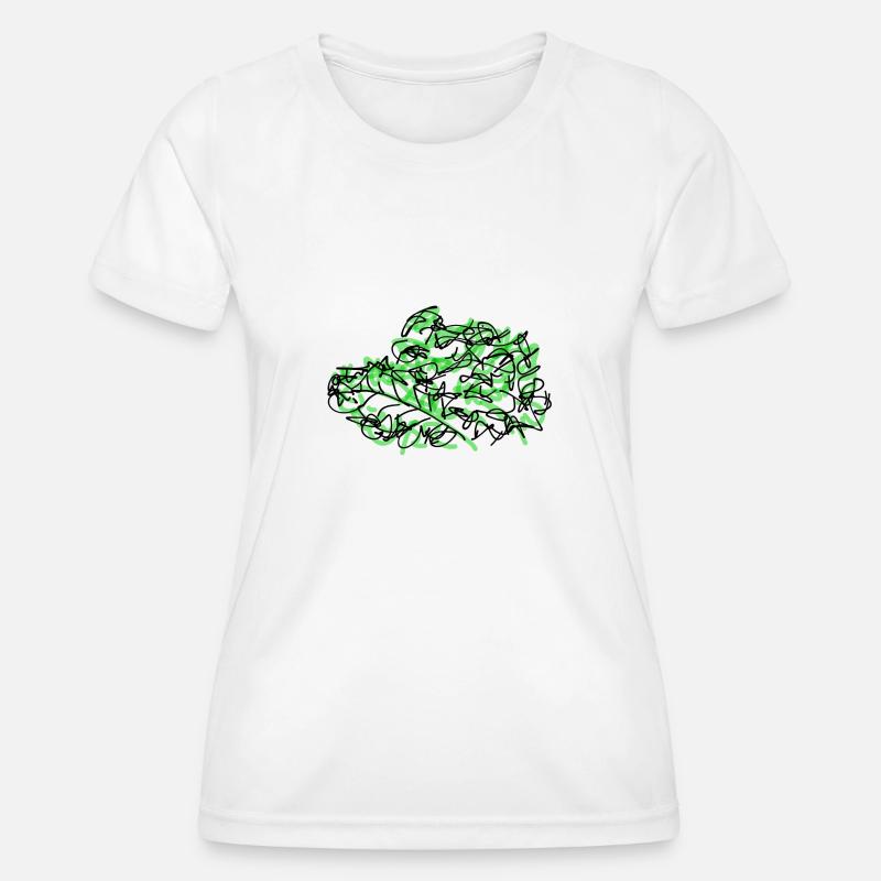 Kale - Women's Functional T-Shirt - white