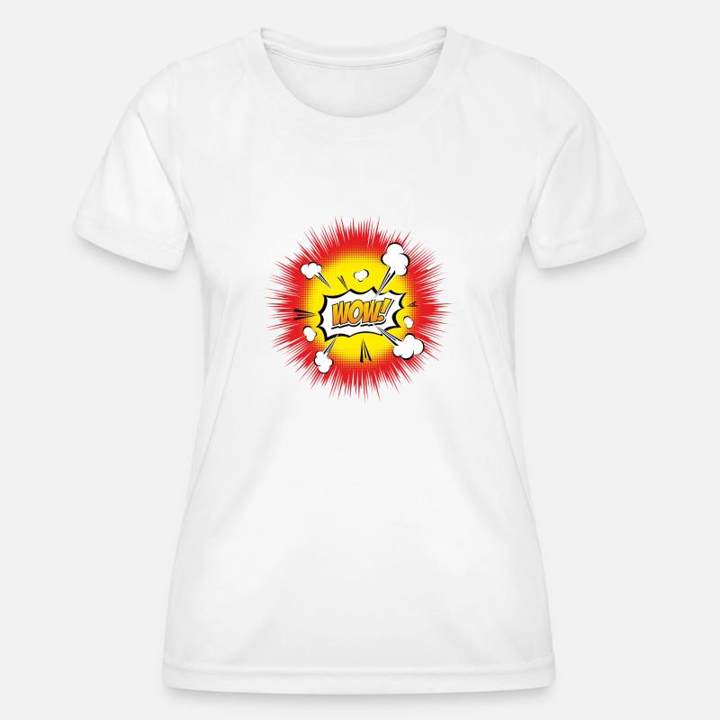 ESPLOSIONE WOW Maglietta sportiva per donna