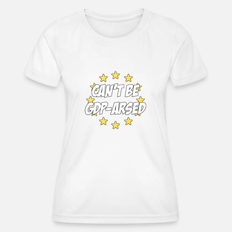 Can't be GDPRARSED - Women's Functional T-Shirt - white