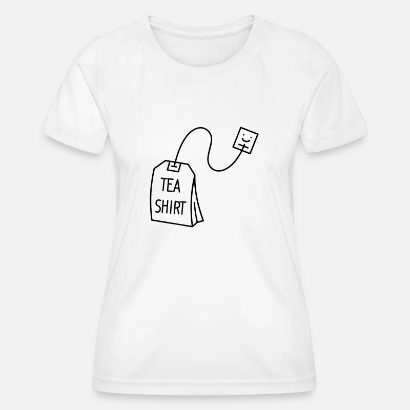 Tea - Women's Functional T-Shirt - white