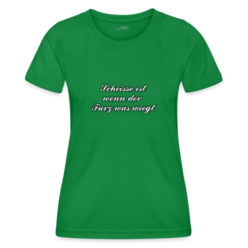 Furz - Frauen Funktions-T-Shirt