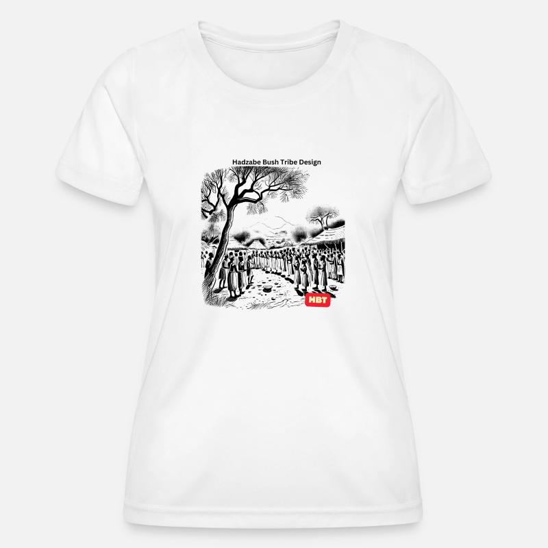 LGBT 5 - Women's Functional T-Shirt - white