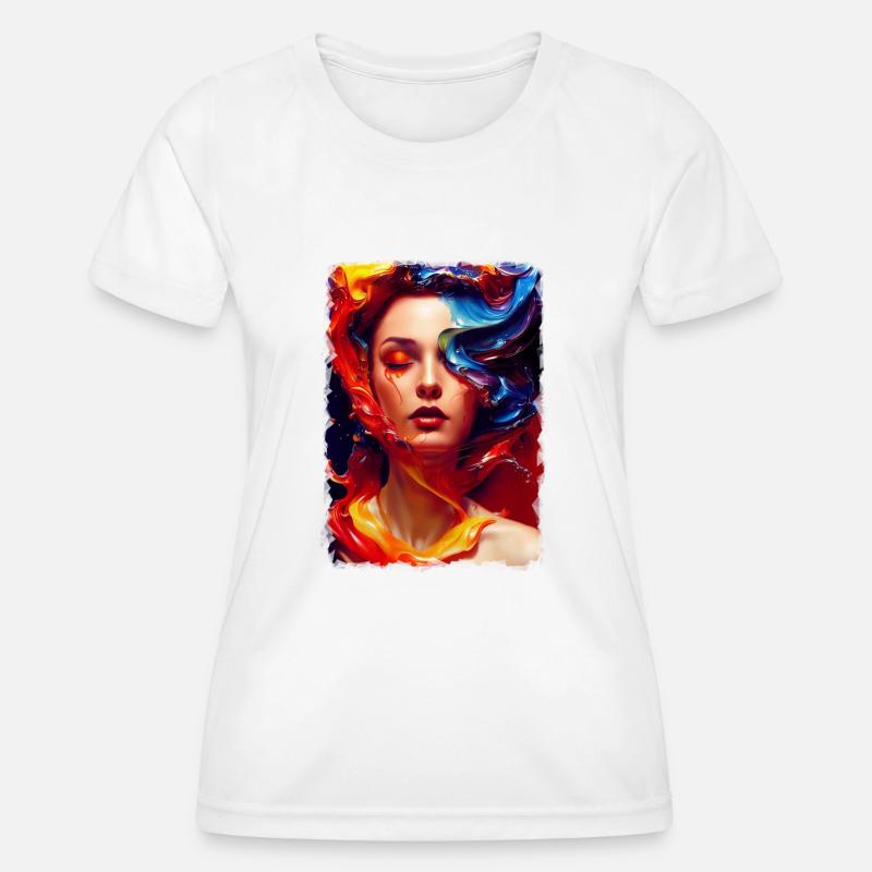 Fusion - Women's Functional T-Shirt - white