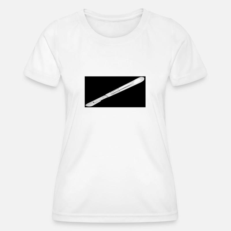 Lancet - Women's Functional T-Shirt - white