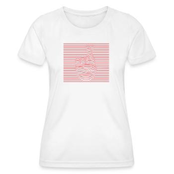 Fingers Crossed - Frauen Funktions-T-Shirt - Weiß - Vorne - AI Model Female 172 dark (172cm)