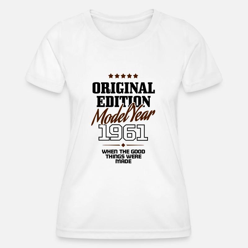 Original Edition - Model Year 1961 - Women's Functional T-Shirt - white
