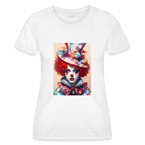 femme clown - T-shirt sport Femme