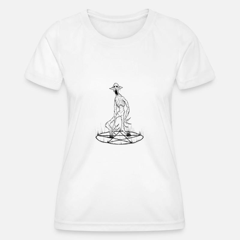 zombie - Women's Functional T-Shirt - white