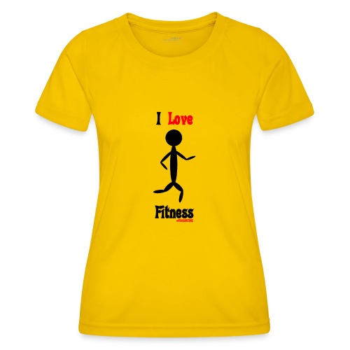 Fitness #FRASIMTIME - Maglietta sportiva per donna