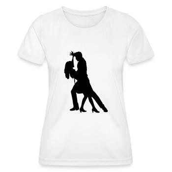 salsa - Frauen Funktions-T-Shirt - Weiß - Vorne - AI Model Female 172 dark (172cm)