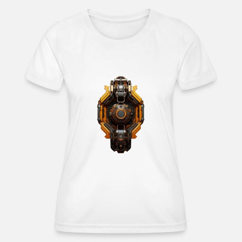IAM A ROBOT 002 - Women's Functional T-Shirt - white