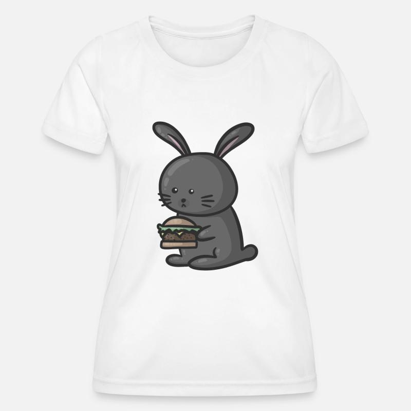 rabbit - Women's Functional T-Shirt - white