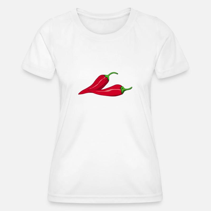 Chilli - Women's Functional T-Shirt - white