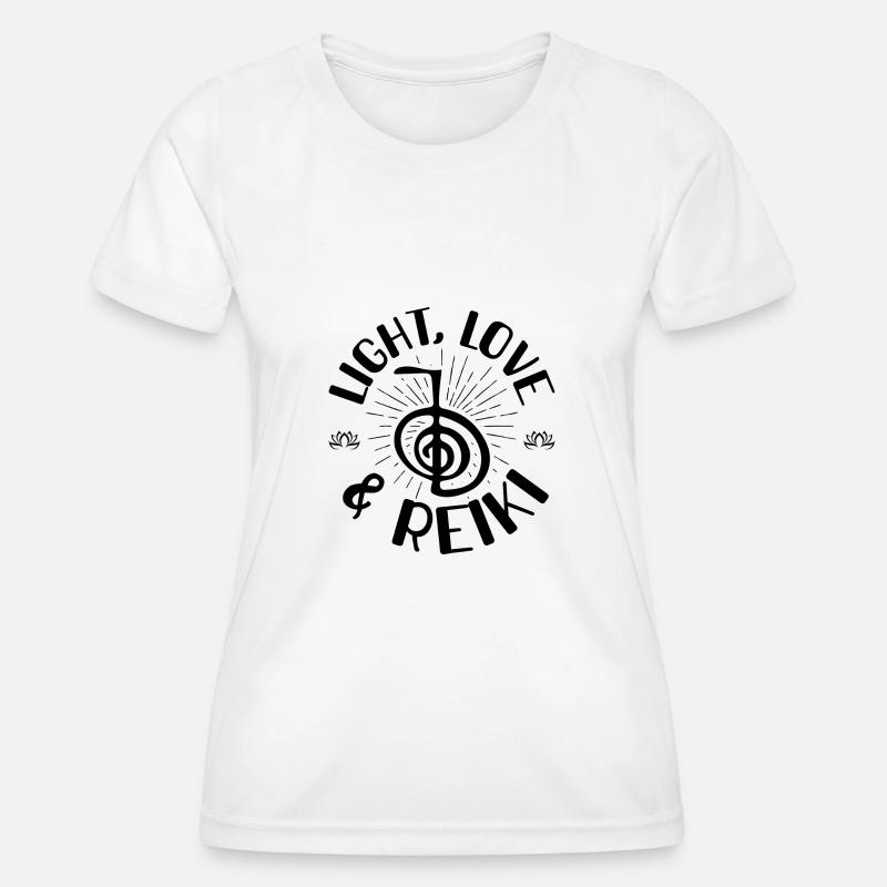 Spirituality - Women's Functional T-Shirt - white