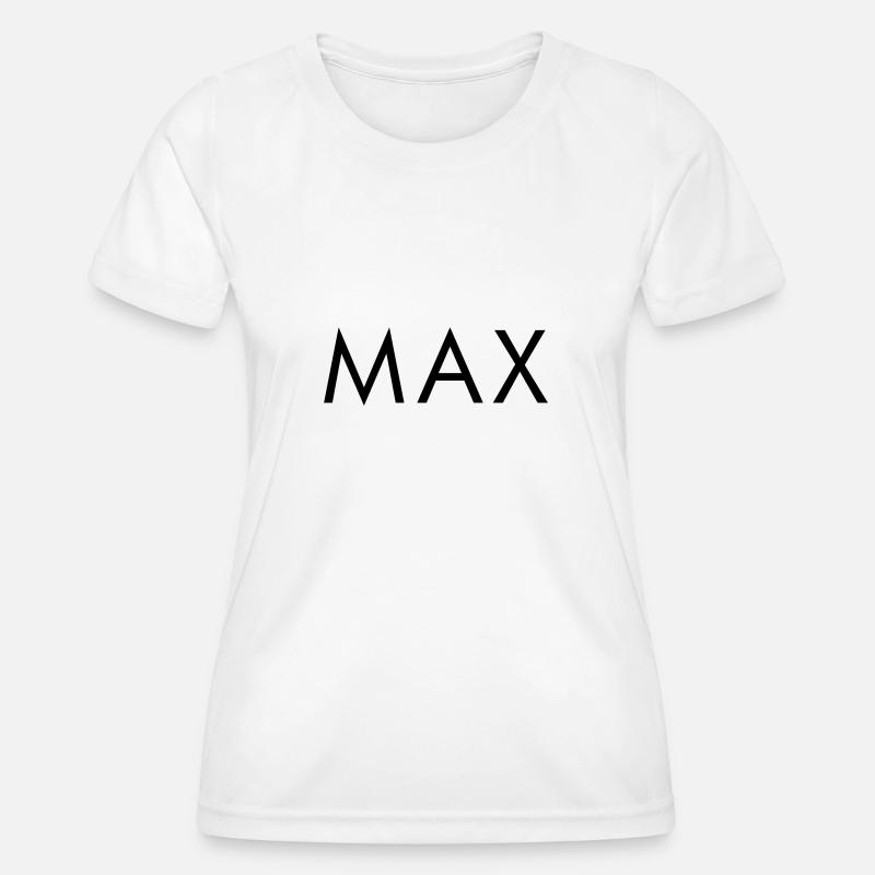 MAX - Women's Functional T-Shirt - white