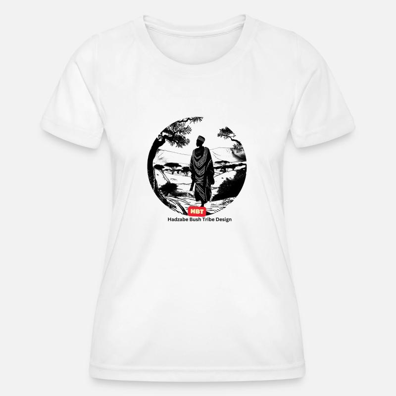 HBT 62 - Women's Functional T-Shirt - white