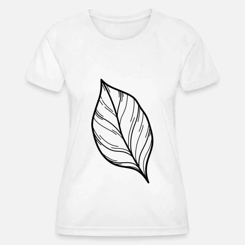 simple wildflower - Women's Functional T-Shirt - white