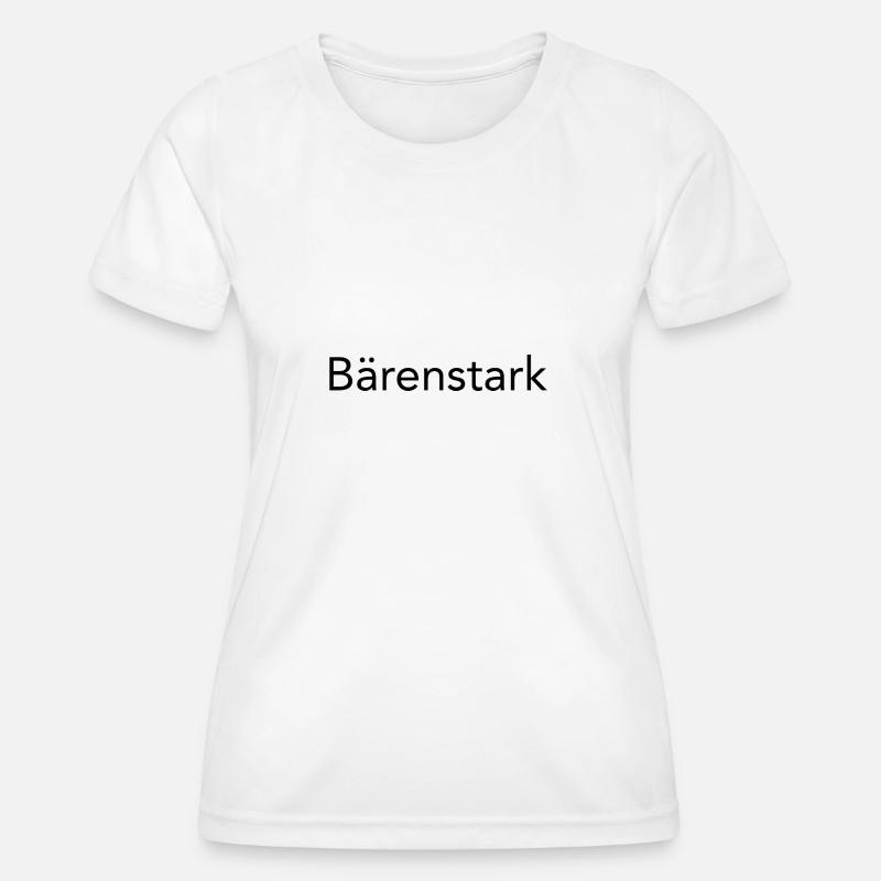 Strapping - Women's Functional T-Shirt - white