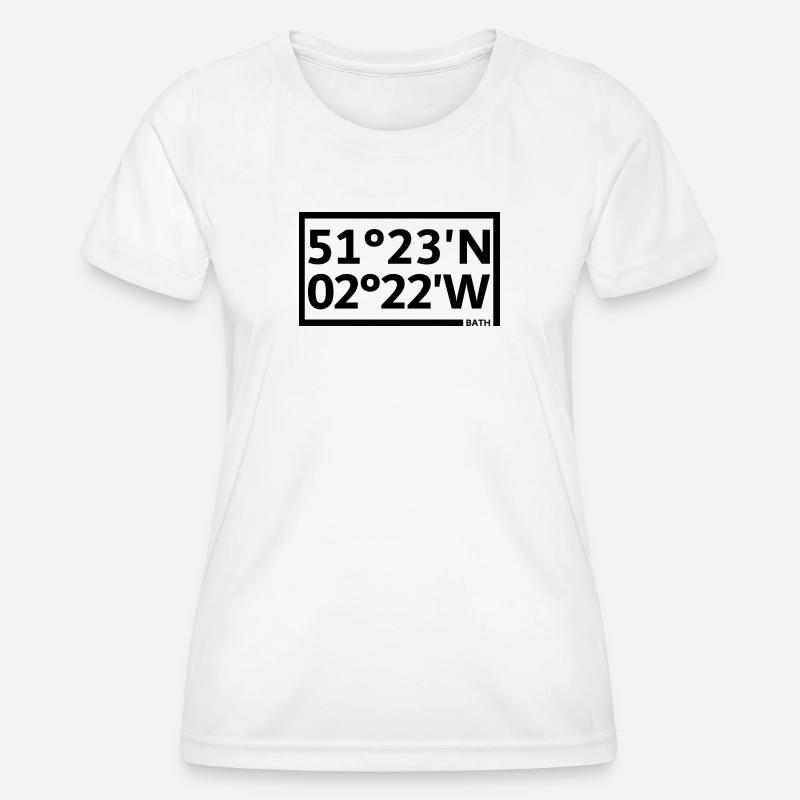 Coordinate bagno Maglietta sportiva per donna