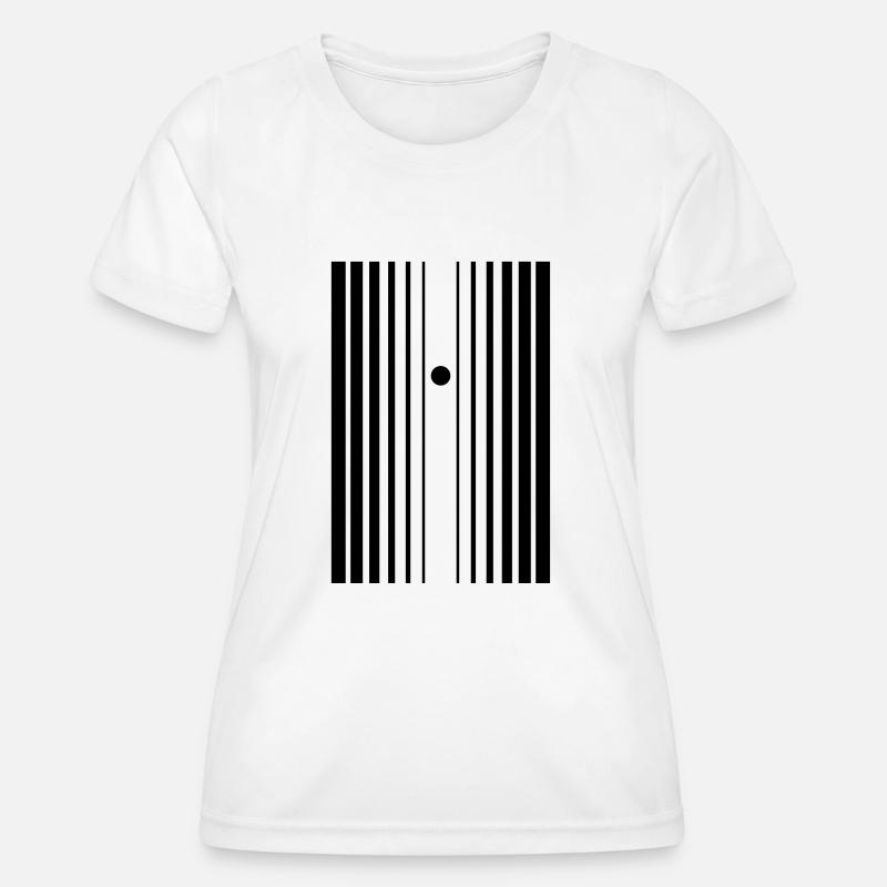 Doppler Effect Physicist Sitcom Big Bang Big Bang Uni - Women's Functional T-Shirt - white