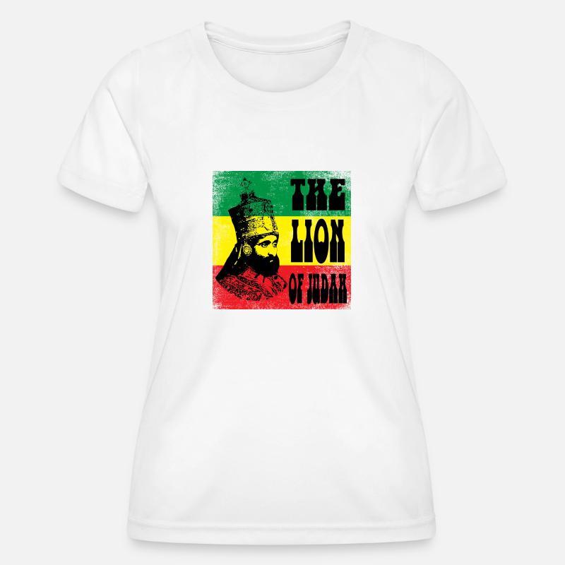 Reggae eu - Women's Functional T-Shirt - white