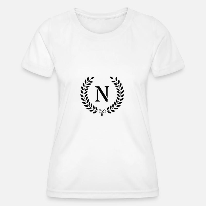 Crowned N 2 - Women's Functional T-Shirt - white