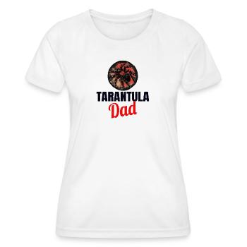 Vogelspinne Spinne Arachnologen Arthropod - Frauen Funktions-T-Shirt - Weiß - Vorne - AI Model Female 172 dark (172cm)