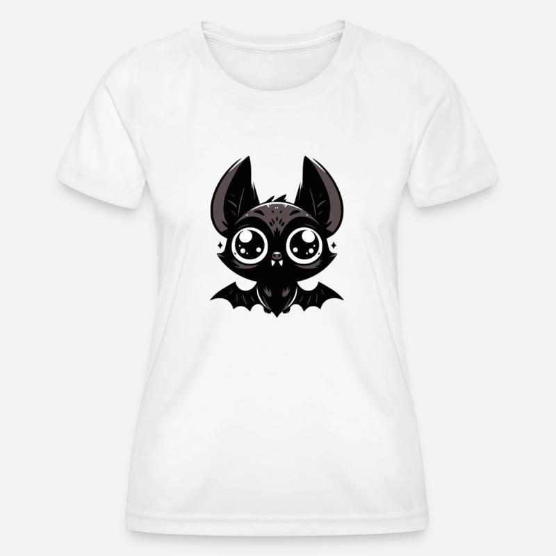 Bat - Women's Functional T-Shirt - white