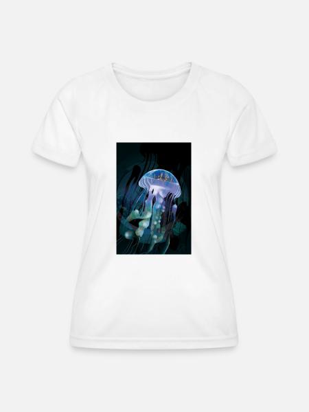 Das Floß - Frauen Funktions-T-Shirt - Weiß
