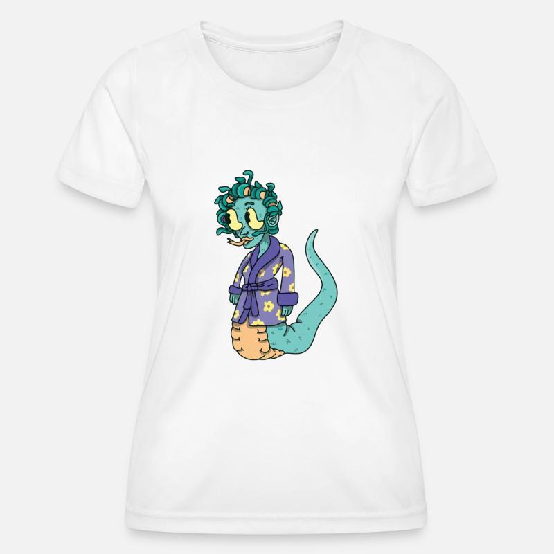 Sample - Women's Functional T-Shirt - white