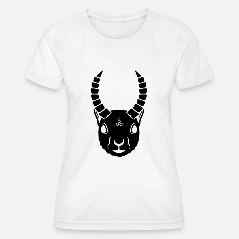 Demonic Squirrel - Women's Functional T-Shirt - white