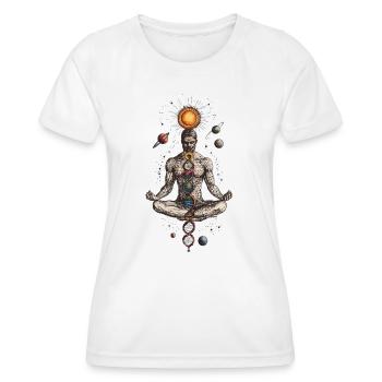 Spiritul DNA - Women's Functional T-Shirt - white - Front - AI Model Female 172 dark (172cm)