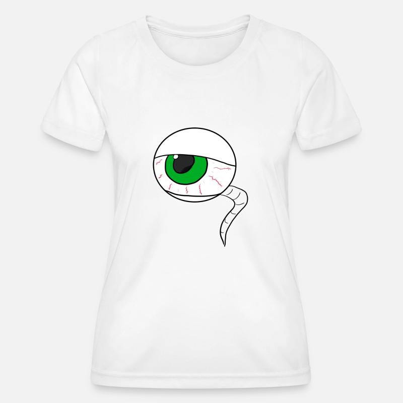 Eye - Women's Functional T-Shirt - white